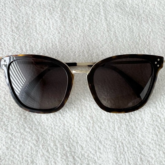 Celine Square Frame Acetate Sunglasses - Picture 10 of 16